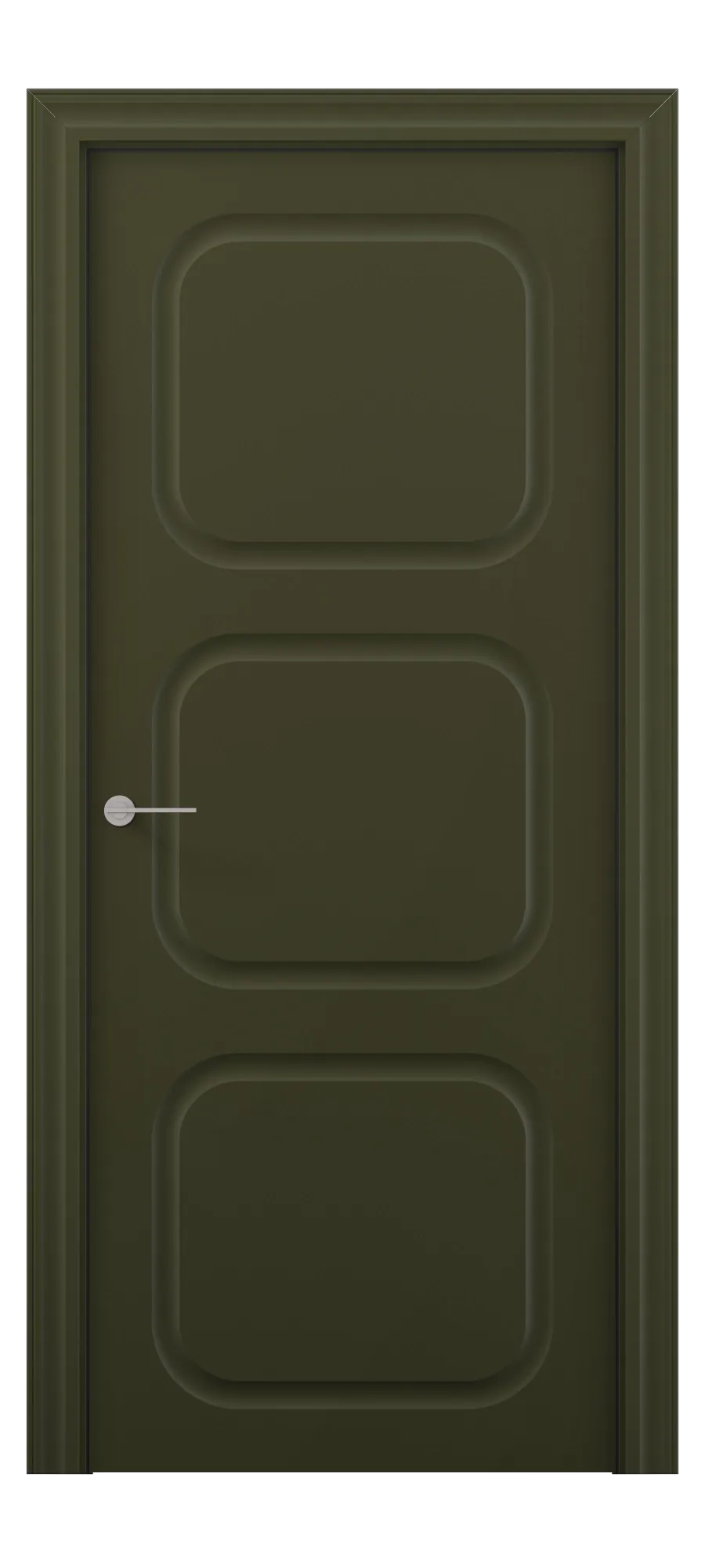 Interior door Mars 4 soft olive