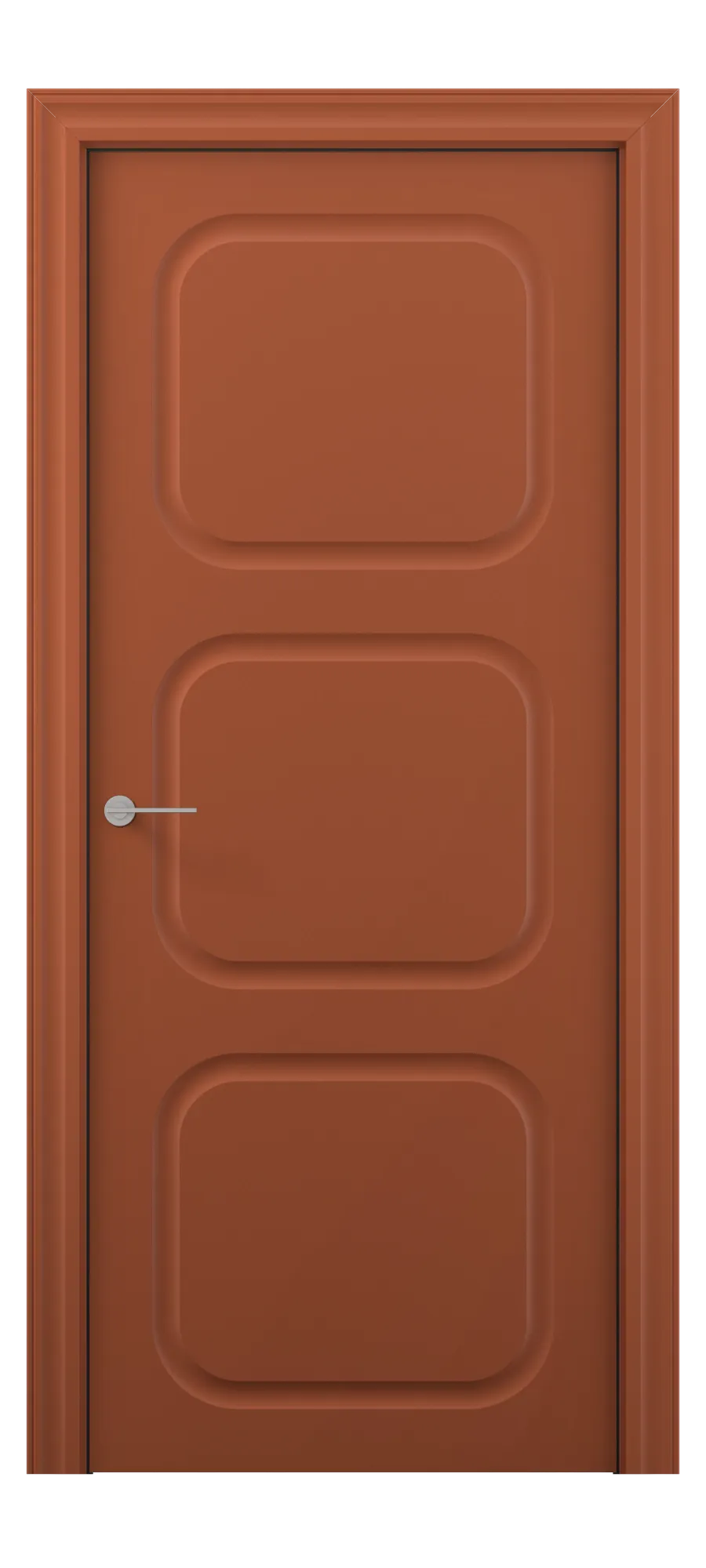 Interior door Mars 4 soft terracotta