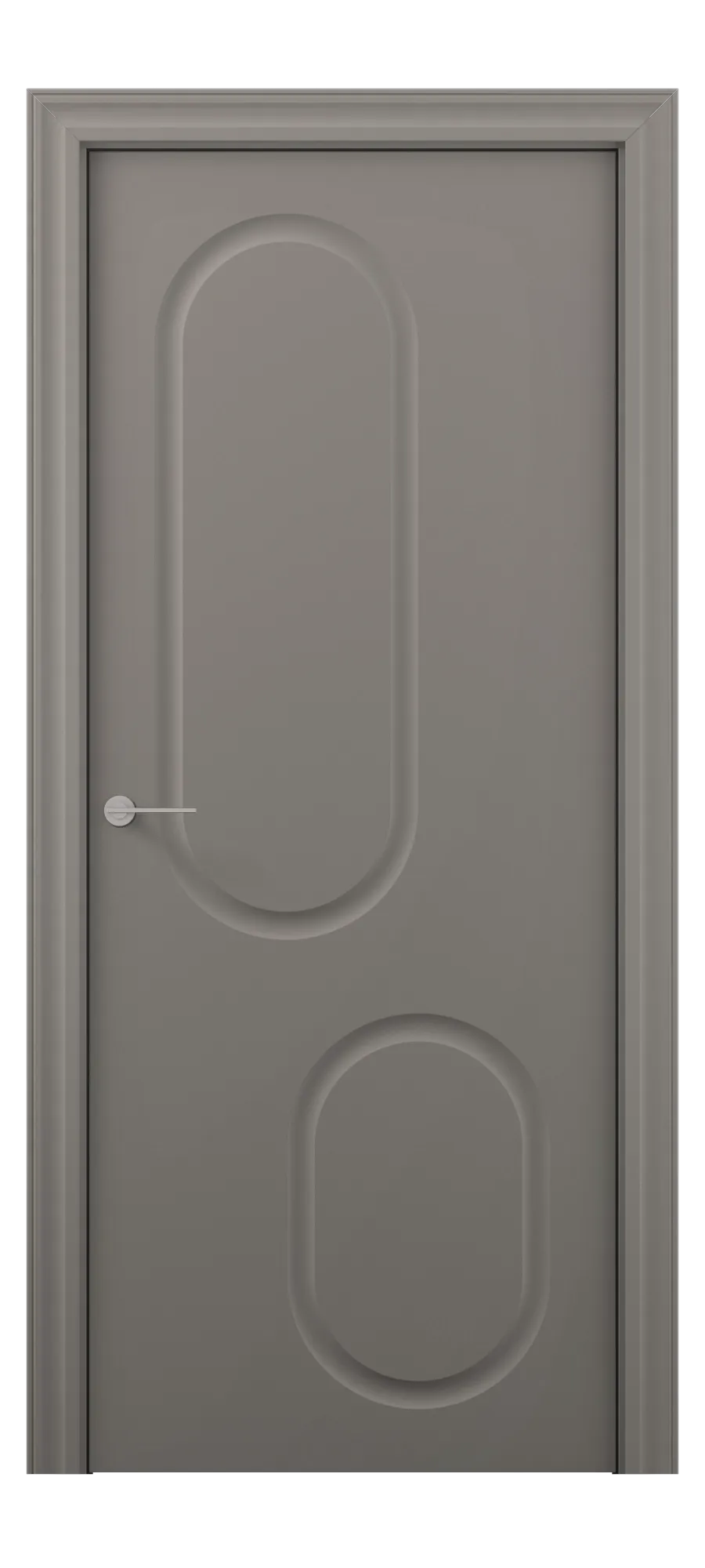 Interior door Mars soft velvet cappuccino