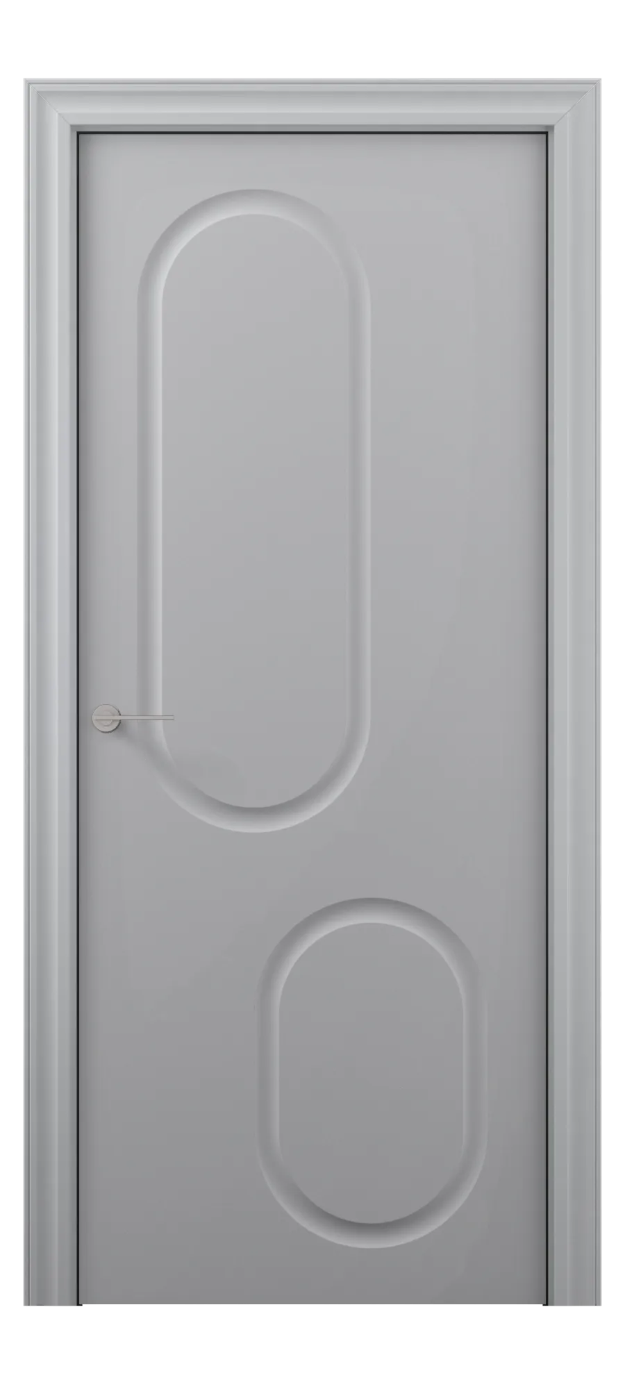 Interior door Mars soft velvet grey
