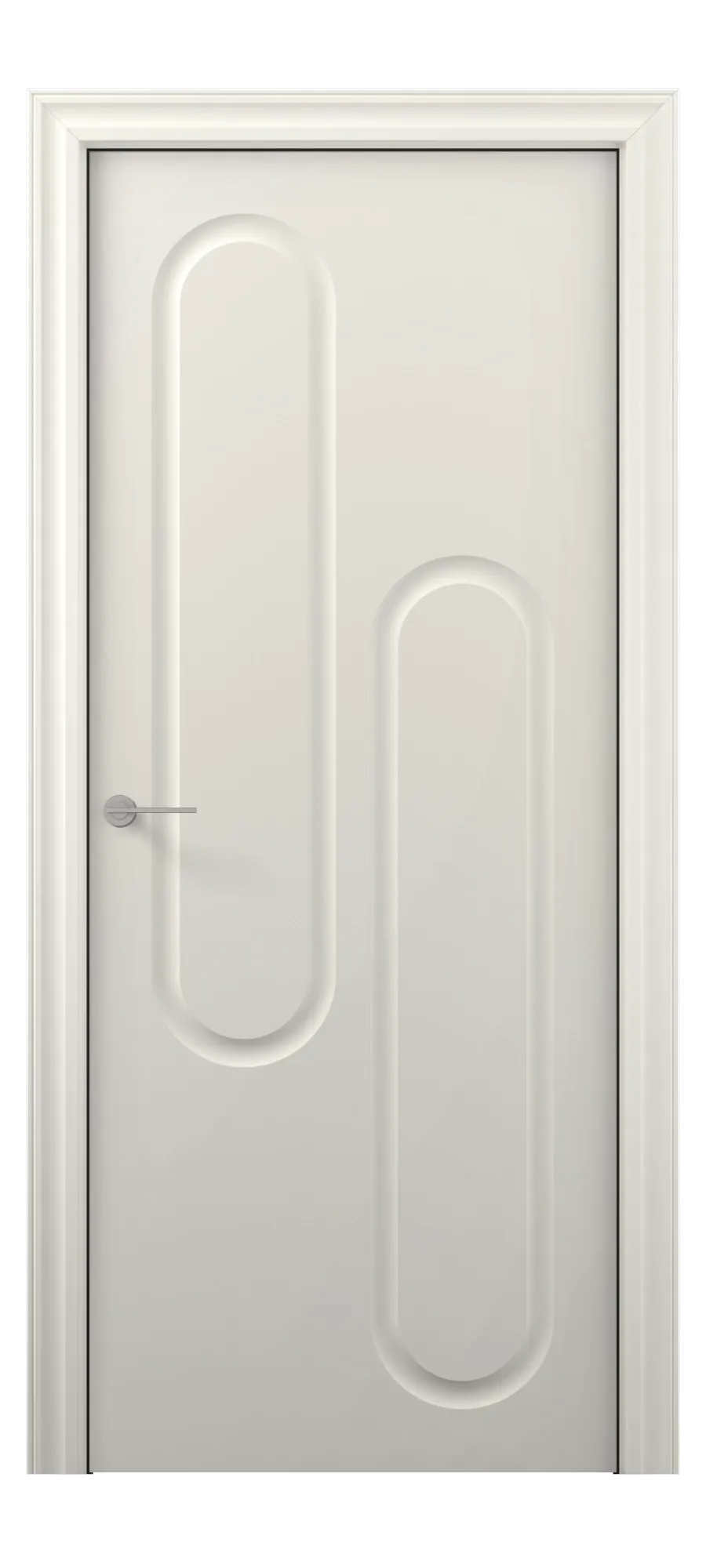  Бөлмеаралық есік Mars 7 ral 9010 (жоғарыдан)