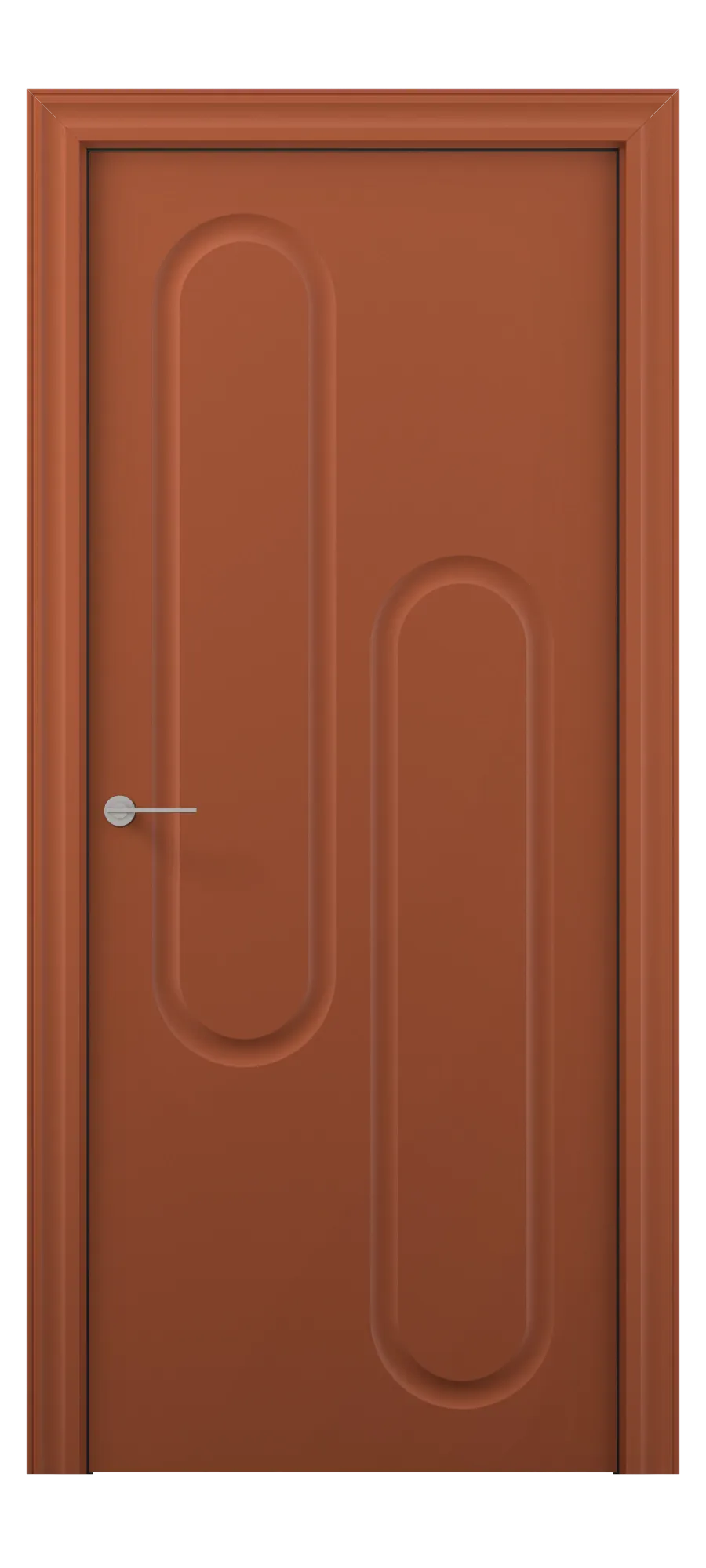 Interior door Mars 7 soft terracotta