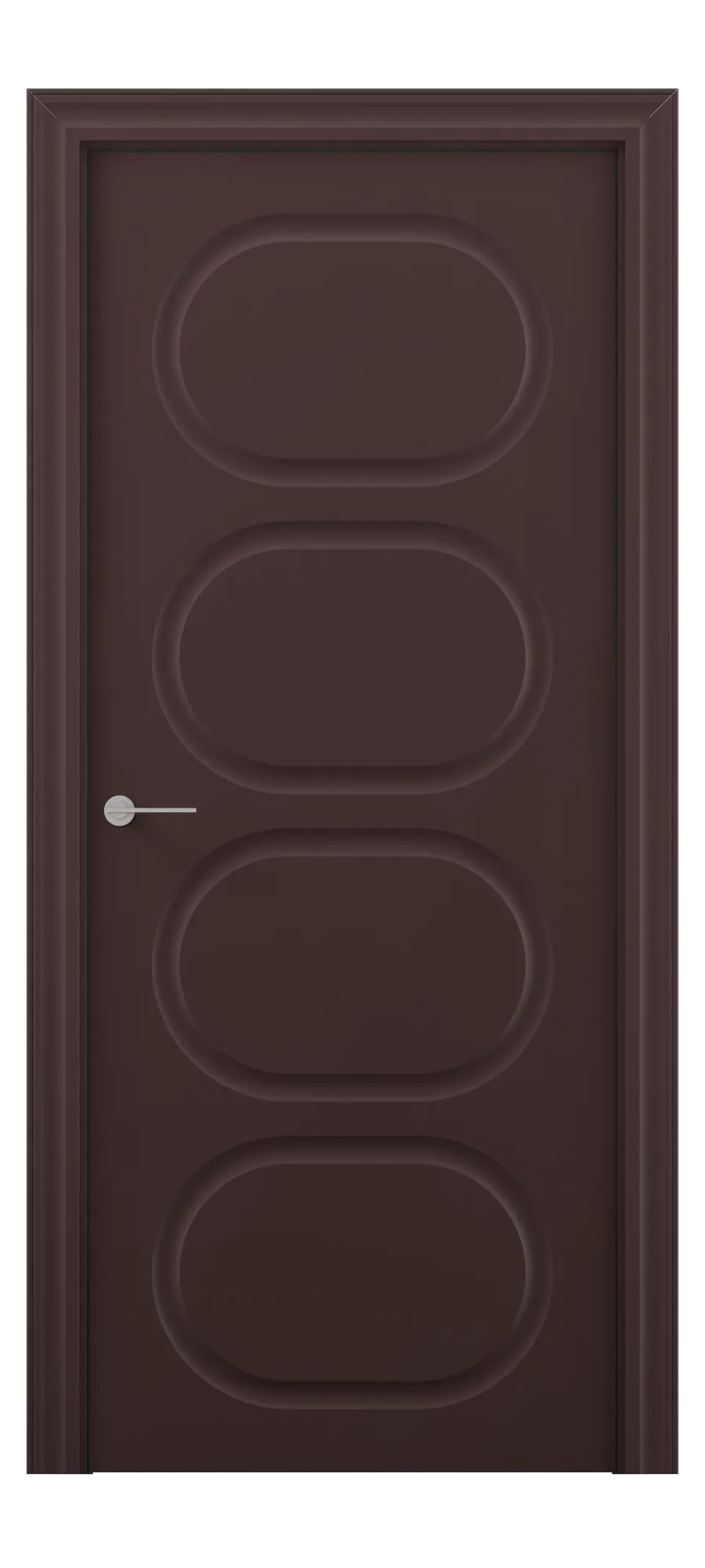  Interior door Mars 8 soft bordeaux (top)