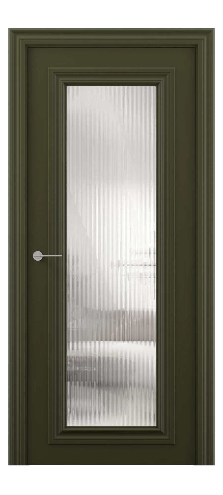  Interior door Montreal 01 soft olive (top)