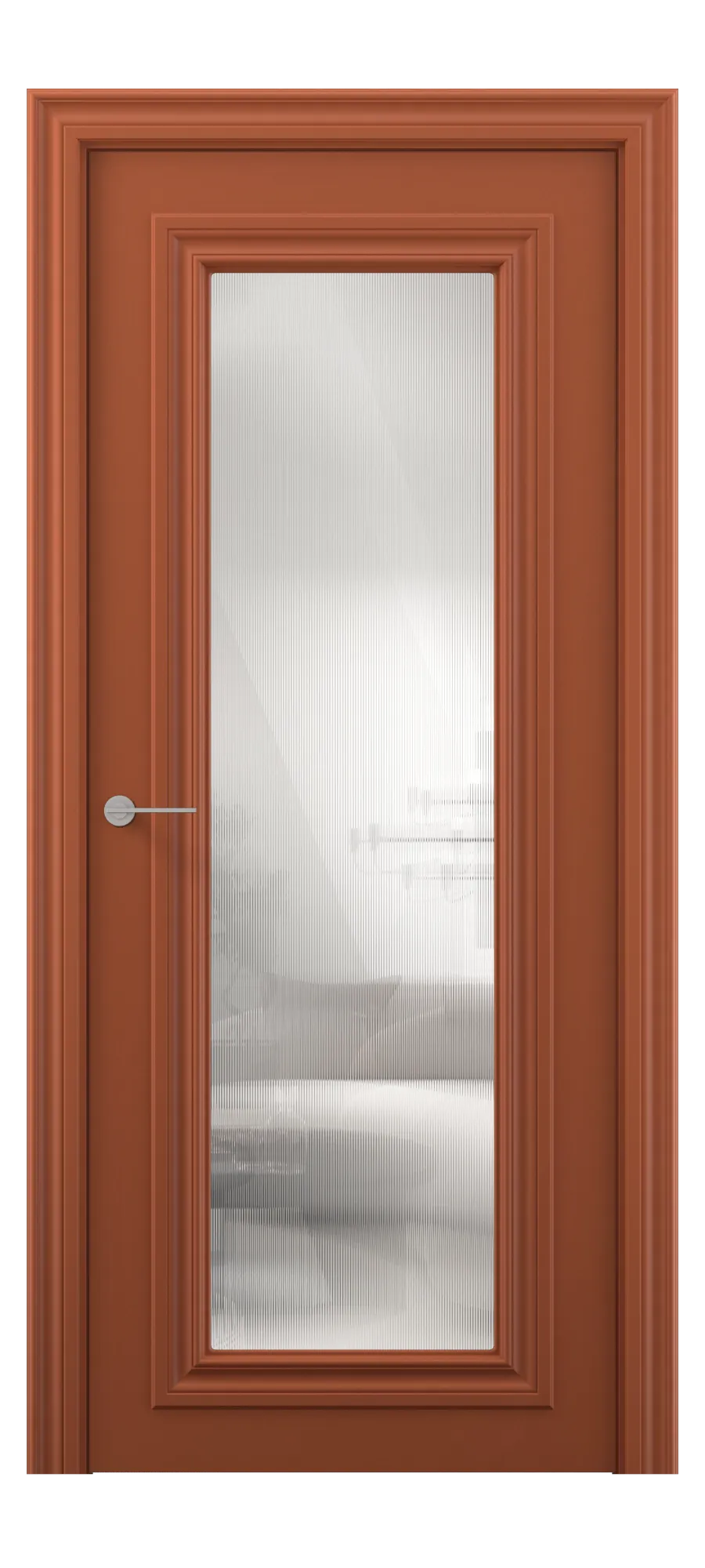 Interior door Montreal 01 soft terracotta