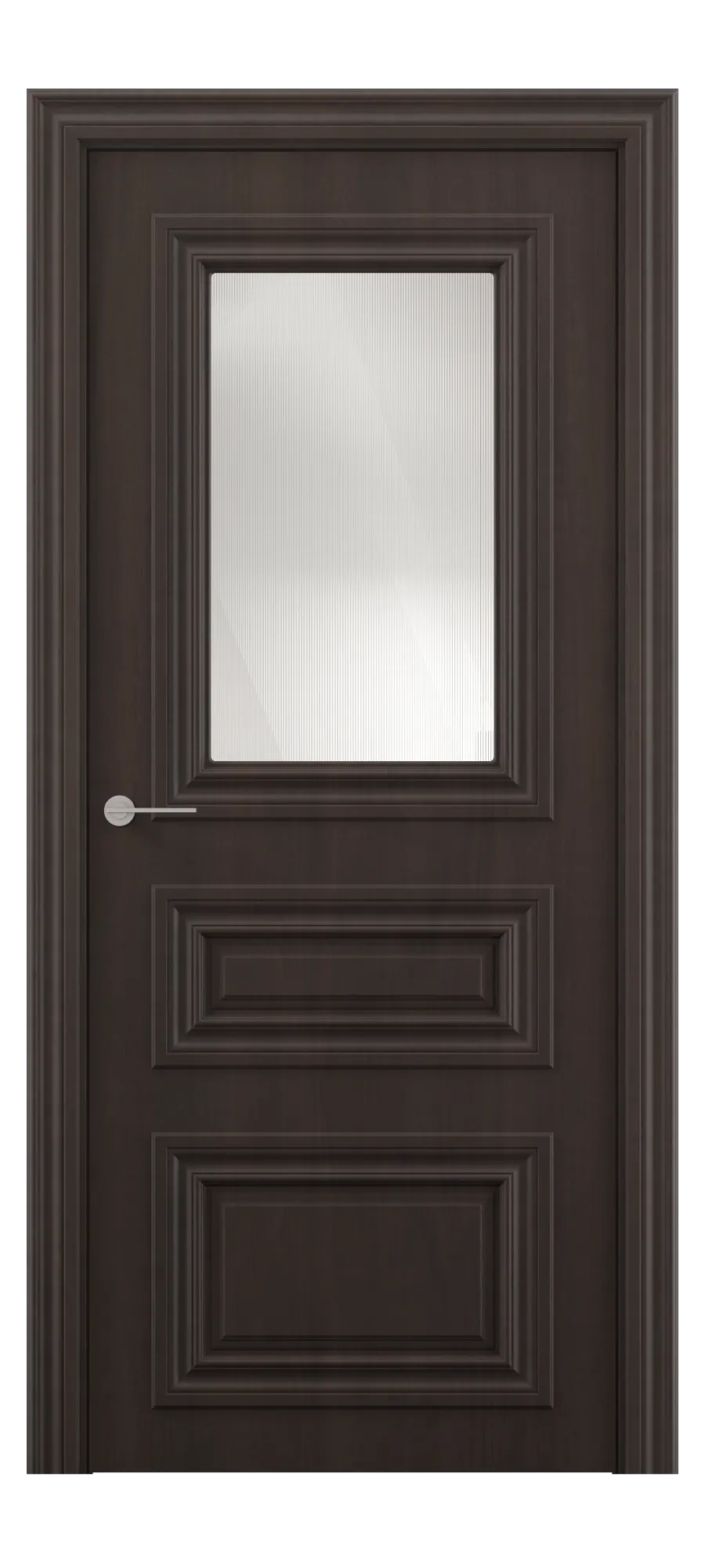  Interior door Montreal 03 marrone oak (top)