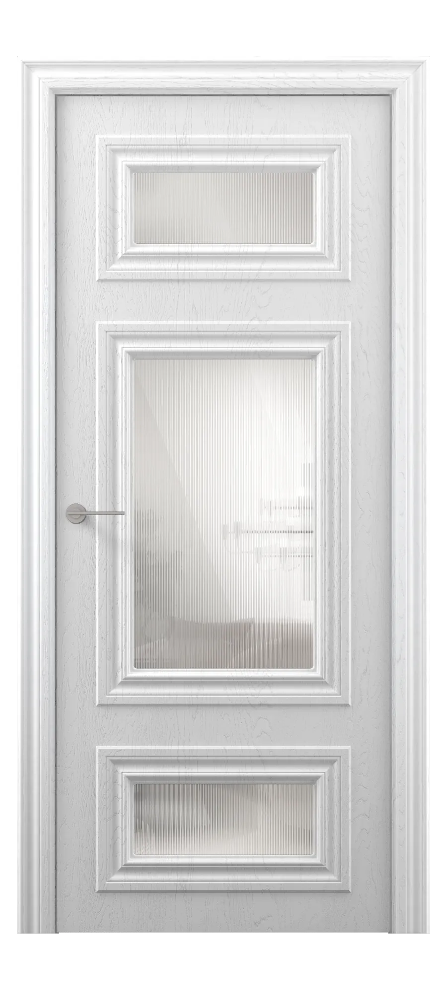 Interior door Montreal 04 white acacia