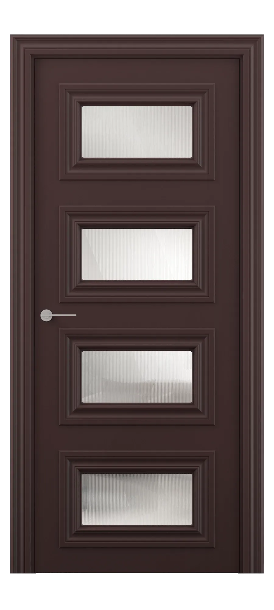 Interior door Montreal 06 soft bordeaux