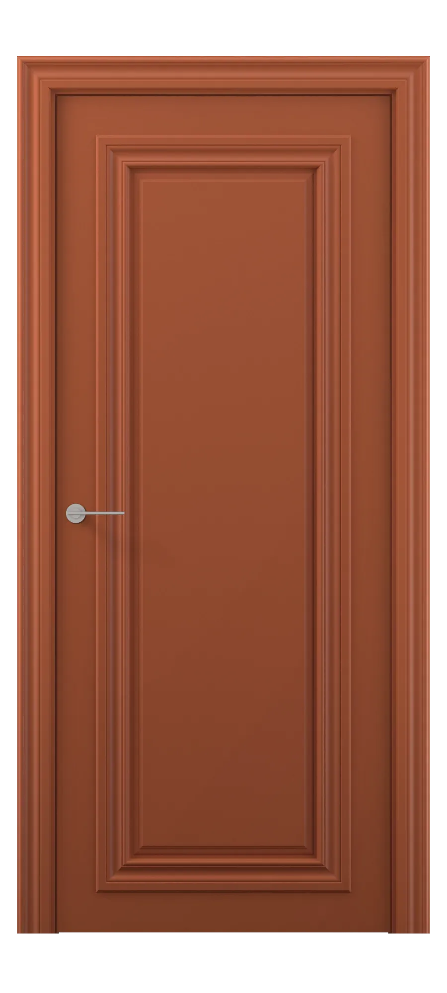  Interior door Montreal 1 soft terracotta (top)