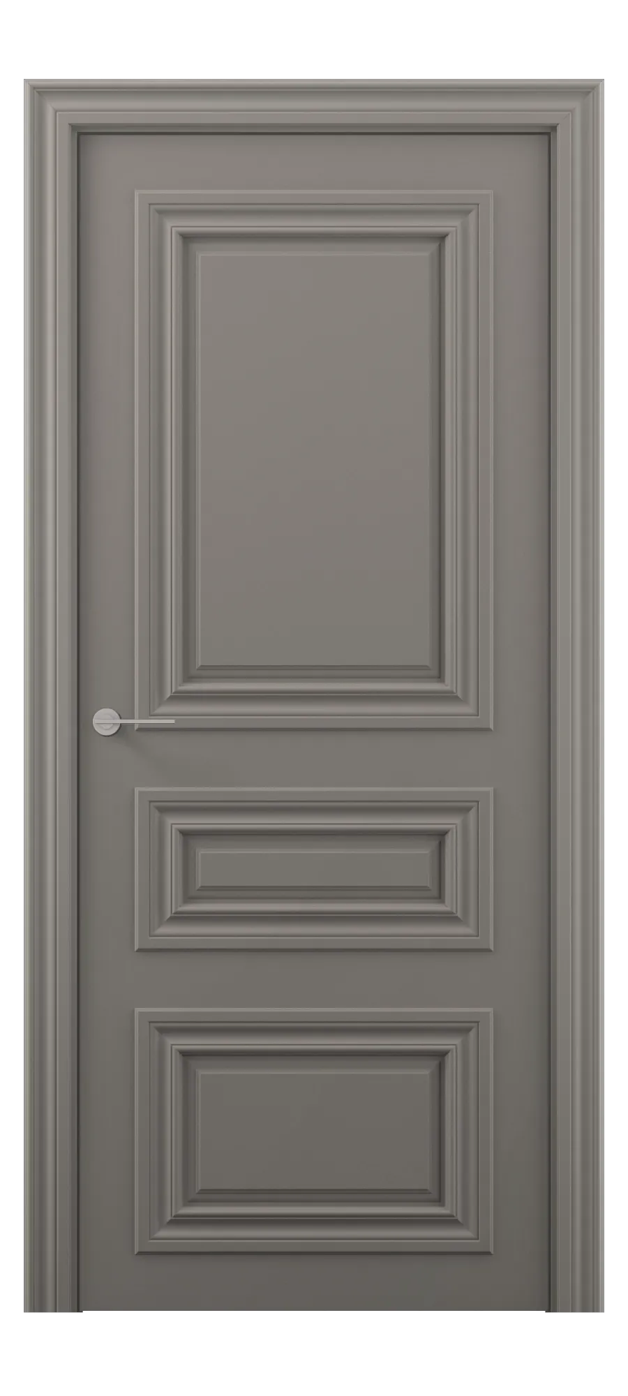  Interior door Montreal 3 soft velvet cappuccino (top)