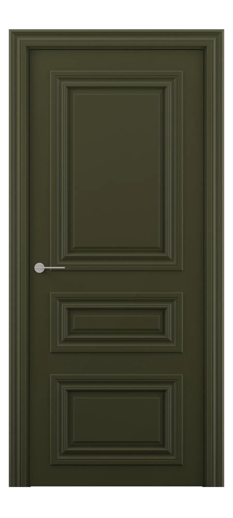 Interior door Montreal 3 soft olive