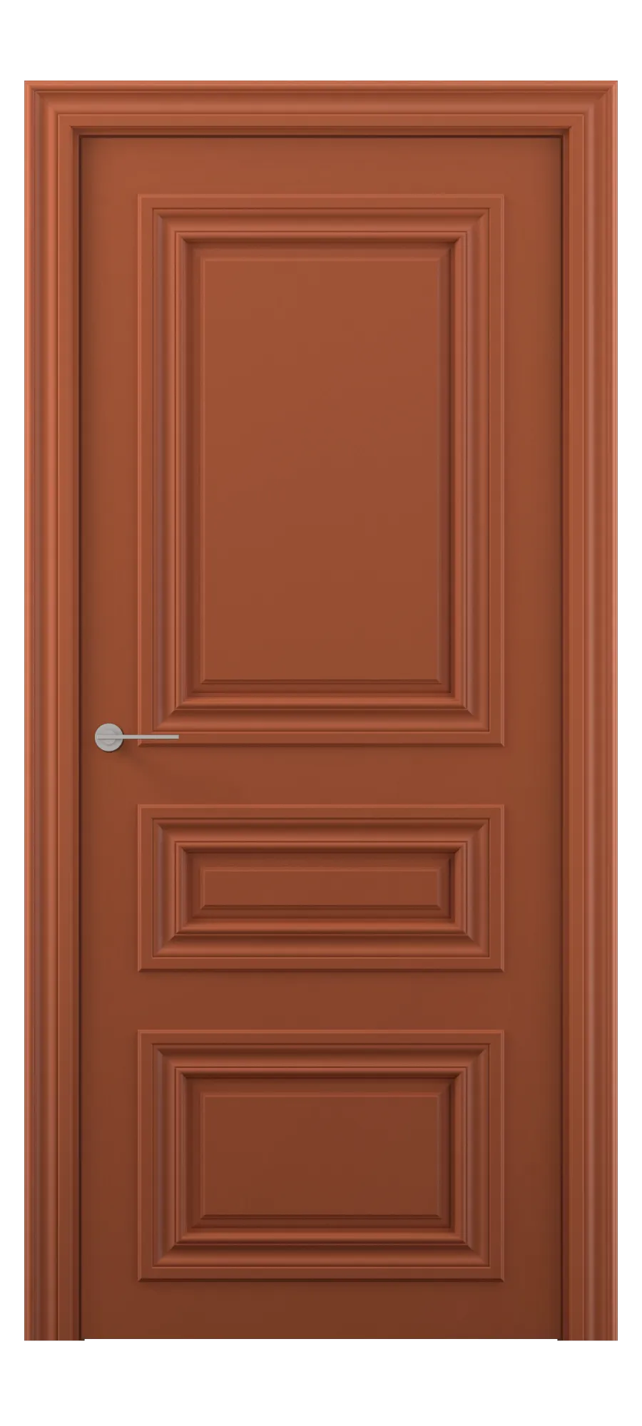  Interior door Montreal 3 soft terracotta (top)