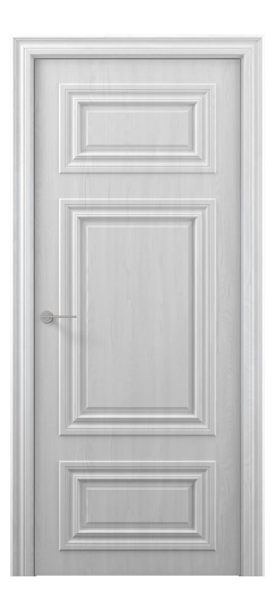  Interior door Montreal 4 iceberg oak (top)
