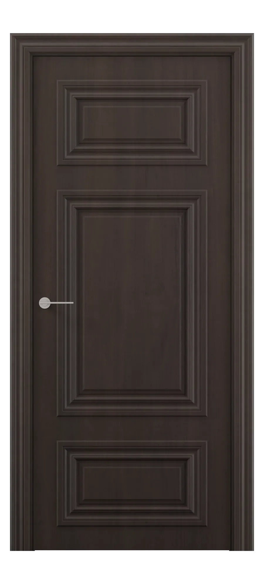  Interior door Montreal 4 marrone oak (top)