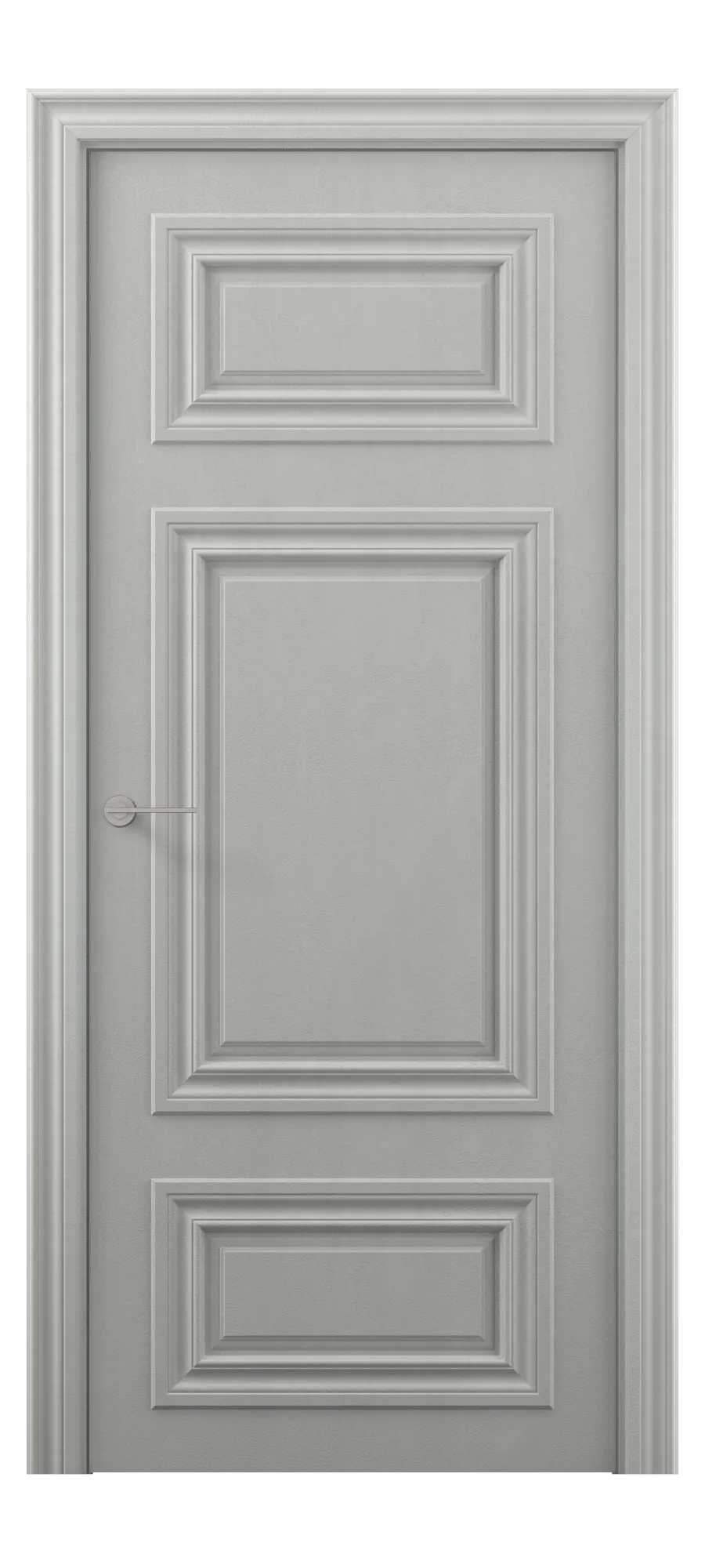 Interior door Montreal 4 grey malta