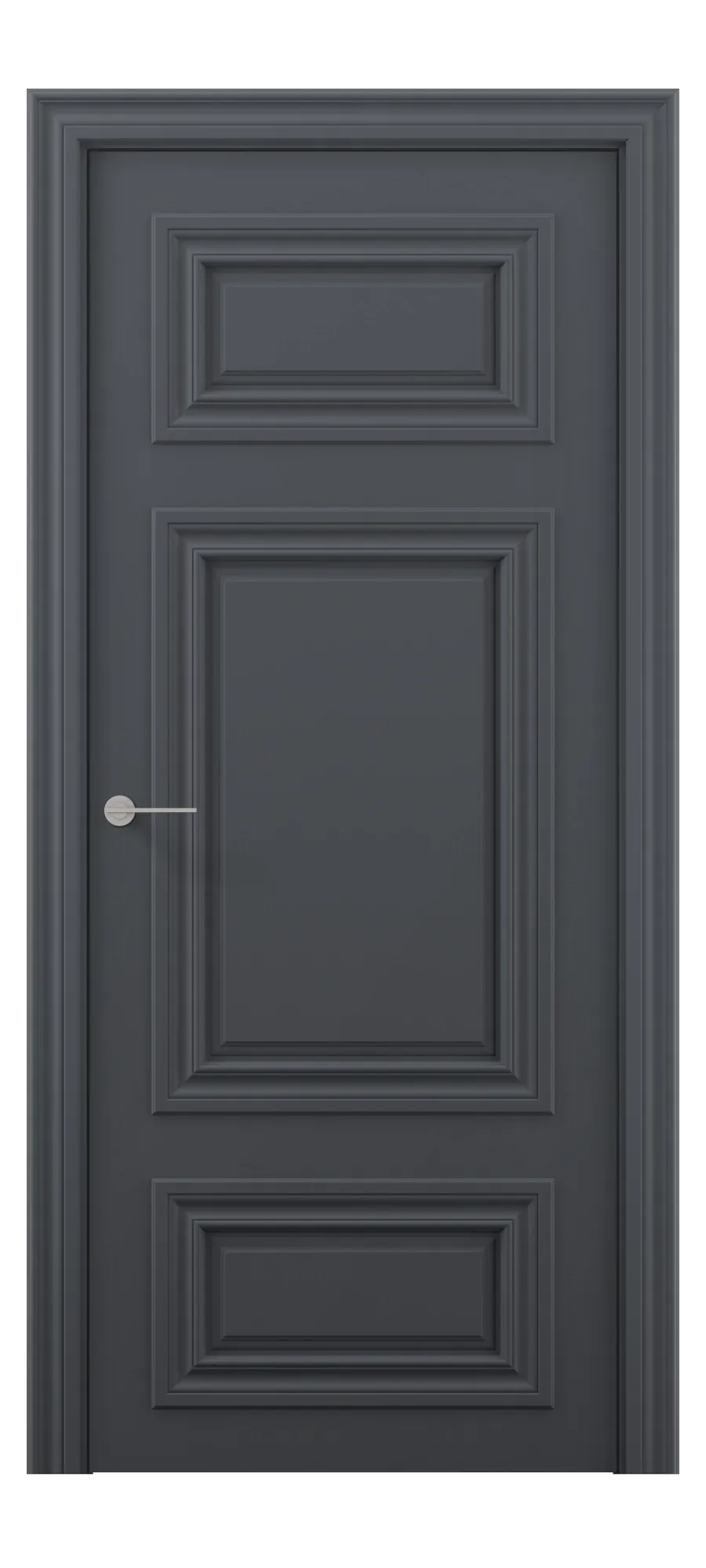 Interior door Montreal 4 ral 7024