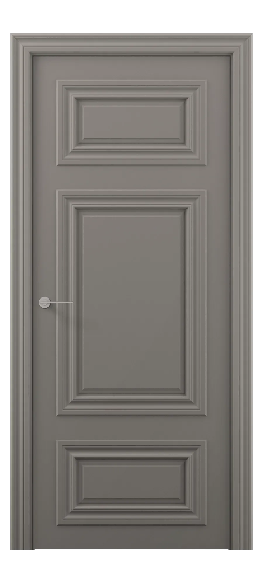 Interior door Montreal 4 soft velvet cappuccino (top)
