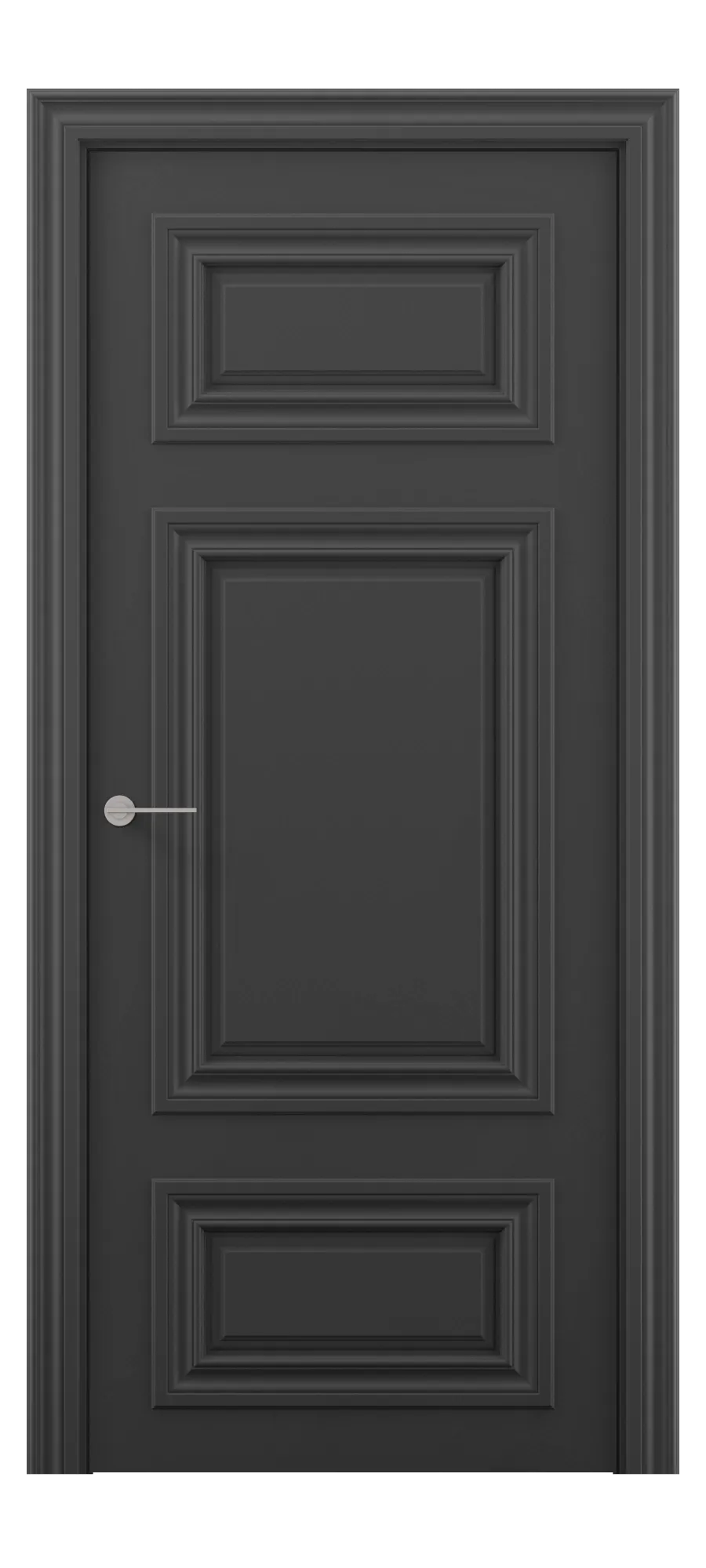 Interior door Montreal 4 soft graphite