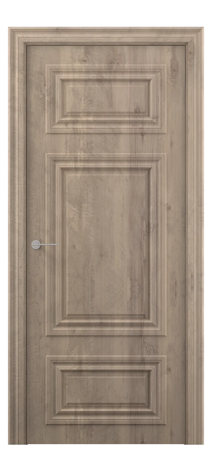 Interior door Montreal 4 wood natur