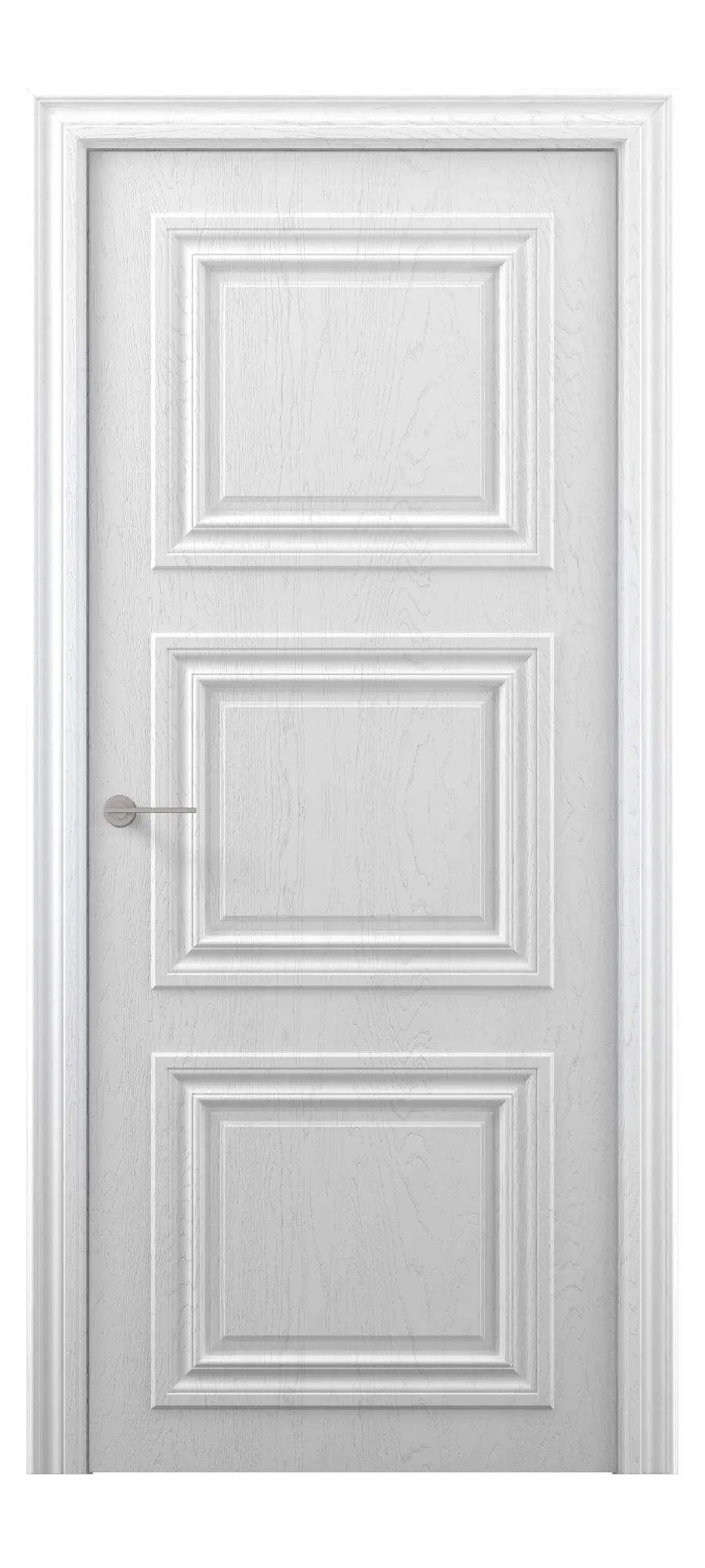 Interior door Montreal 5 white acacia