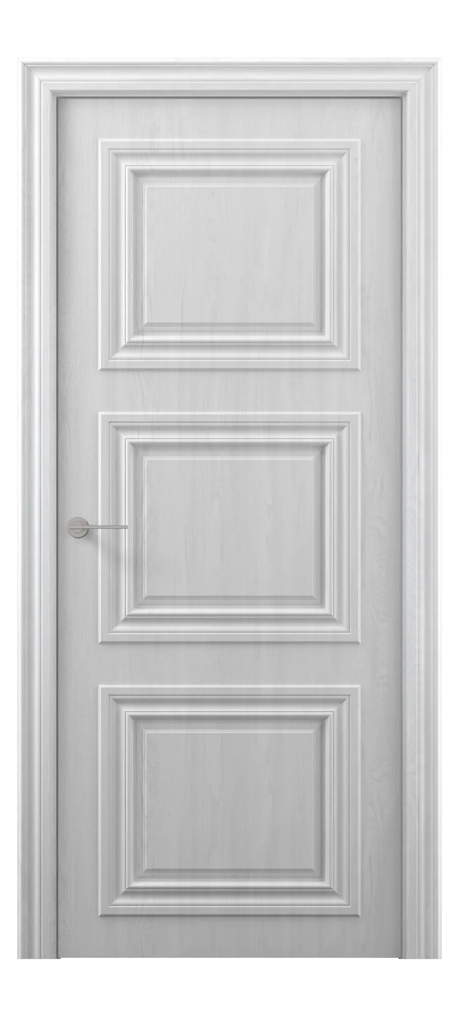  Interior door Montreal 5 iceberg oak (top)