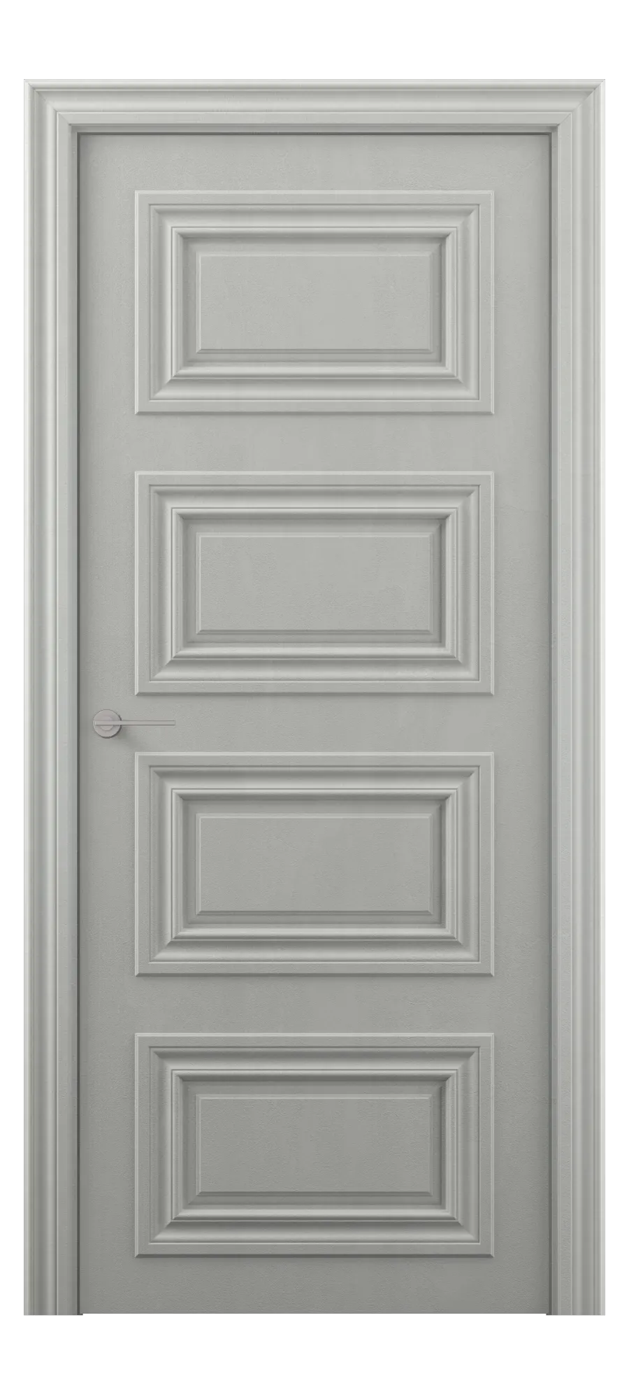 Interior door Montreal 6 grey malta