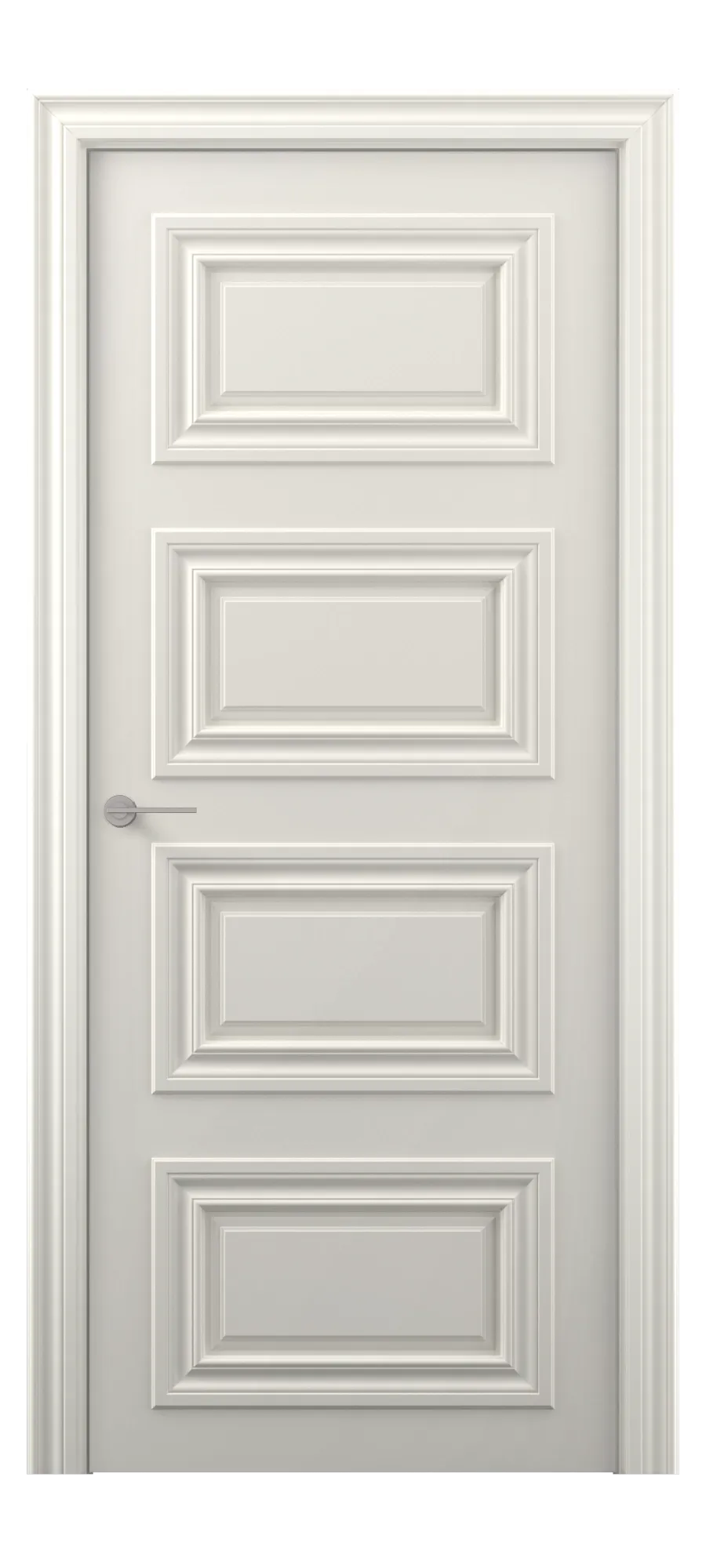  Бөлмеаралық есік Montreal 6 ral 9010 (жоғарыдан)