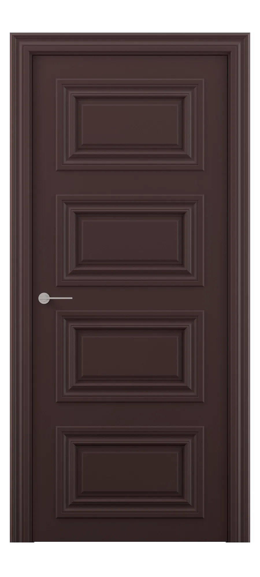  Interior door Montreal 6 soft bordeaux (top)