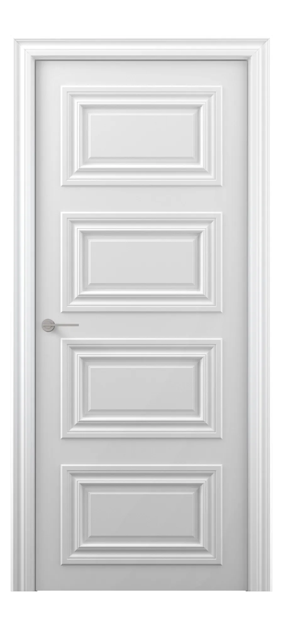 Interior door Montreal 6 soft milk