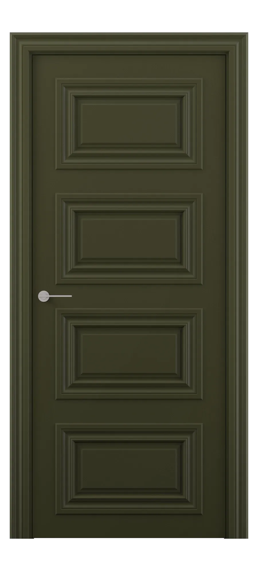 Interior door Montreal 6 soft olive (top)