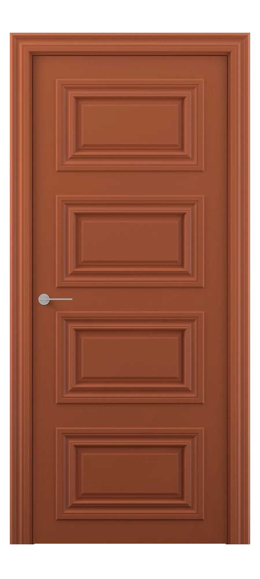  Interior door Montreal 6 soft terracotta (top)