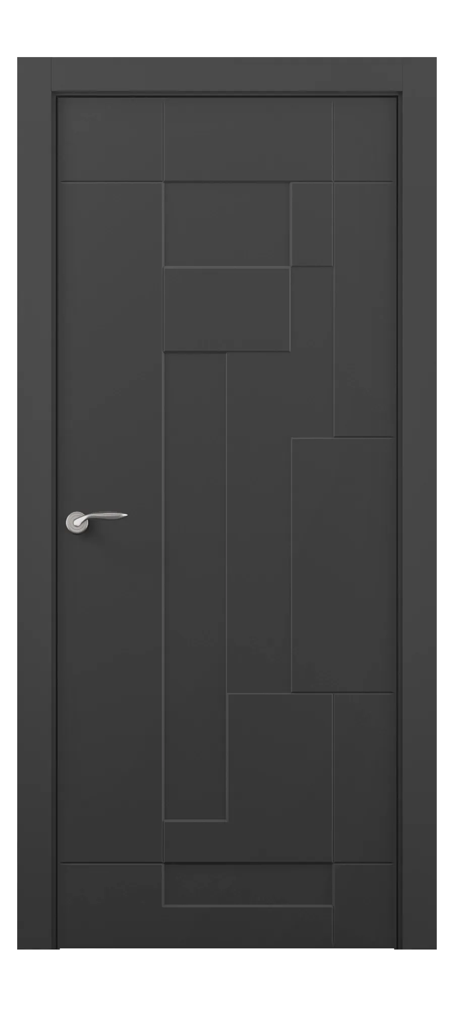  Interior door Next soft graphite (top)