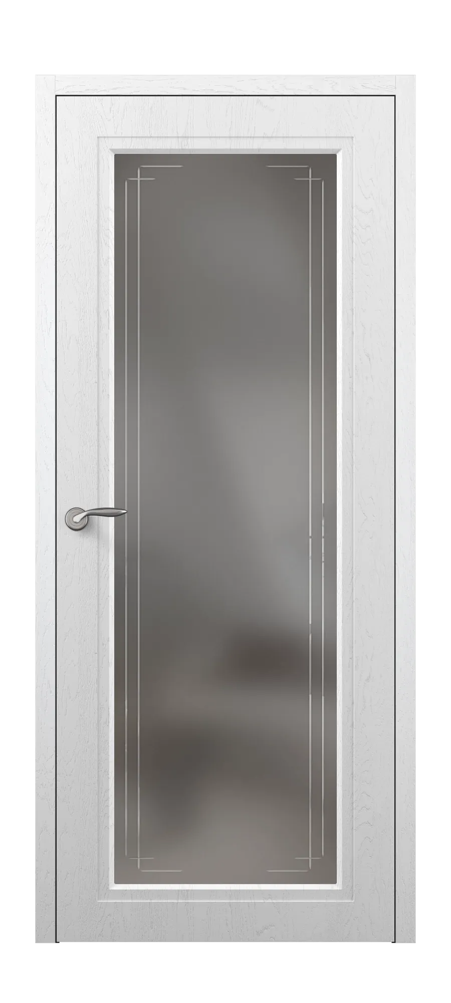 Бөлмеаралық есік Neoclassic 01 ақ акация