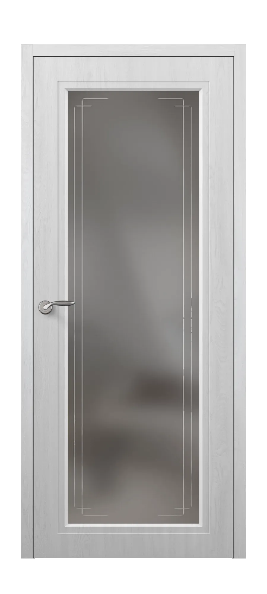  Бөлмеаралық есік Neoclassic 01 айсберг емен (жоғарыдан)