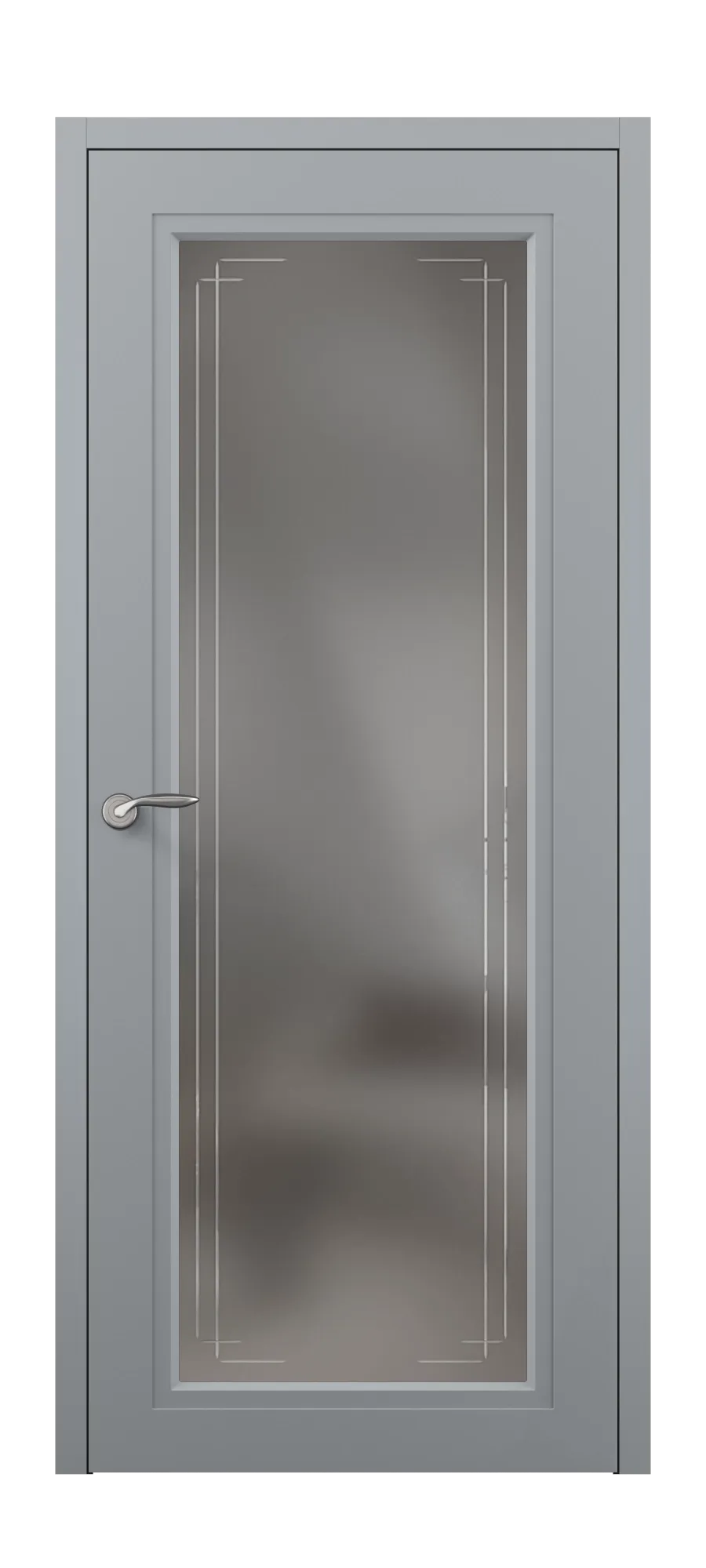 Interior door Neoclassic 01 ral 7040
