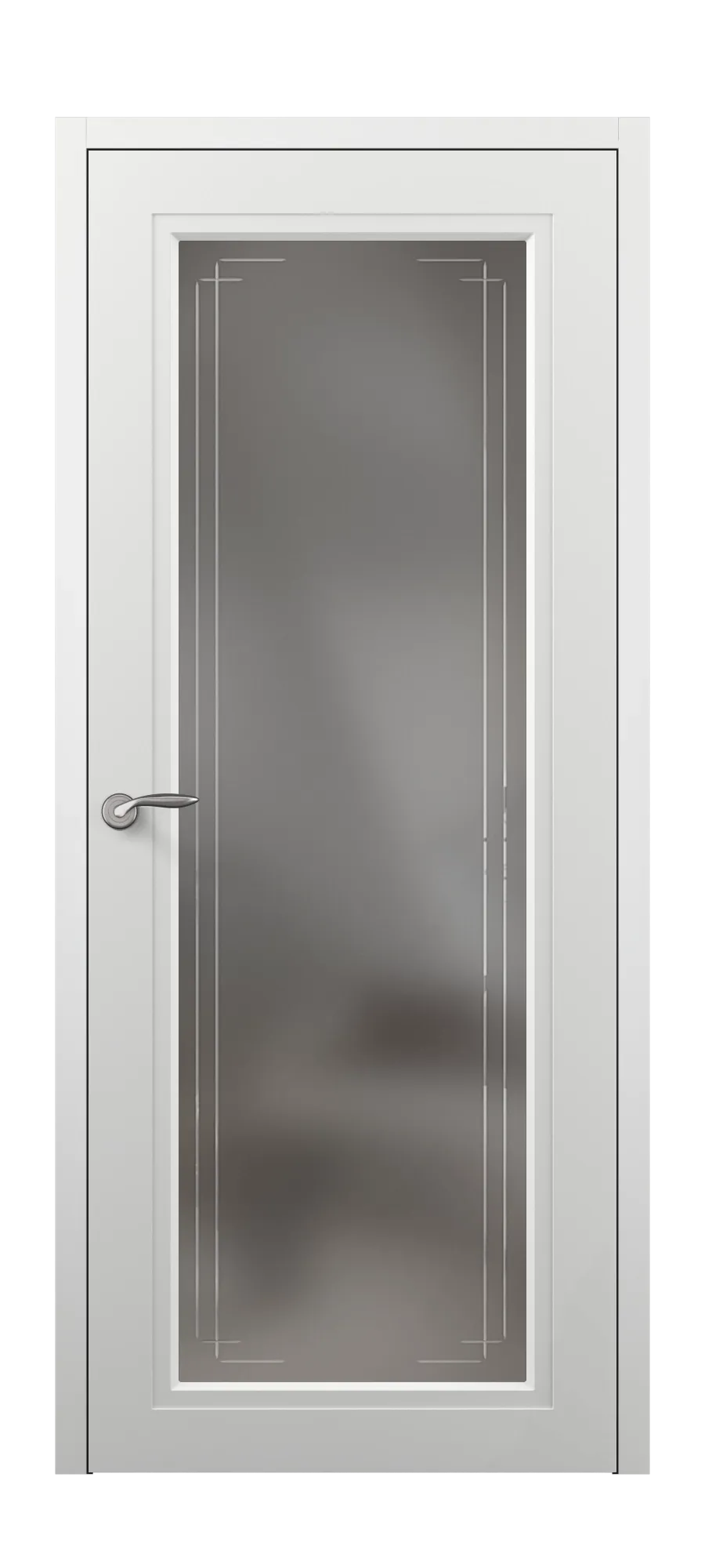  Interior door Neoclassic 01 ral 9003 (top)