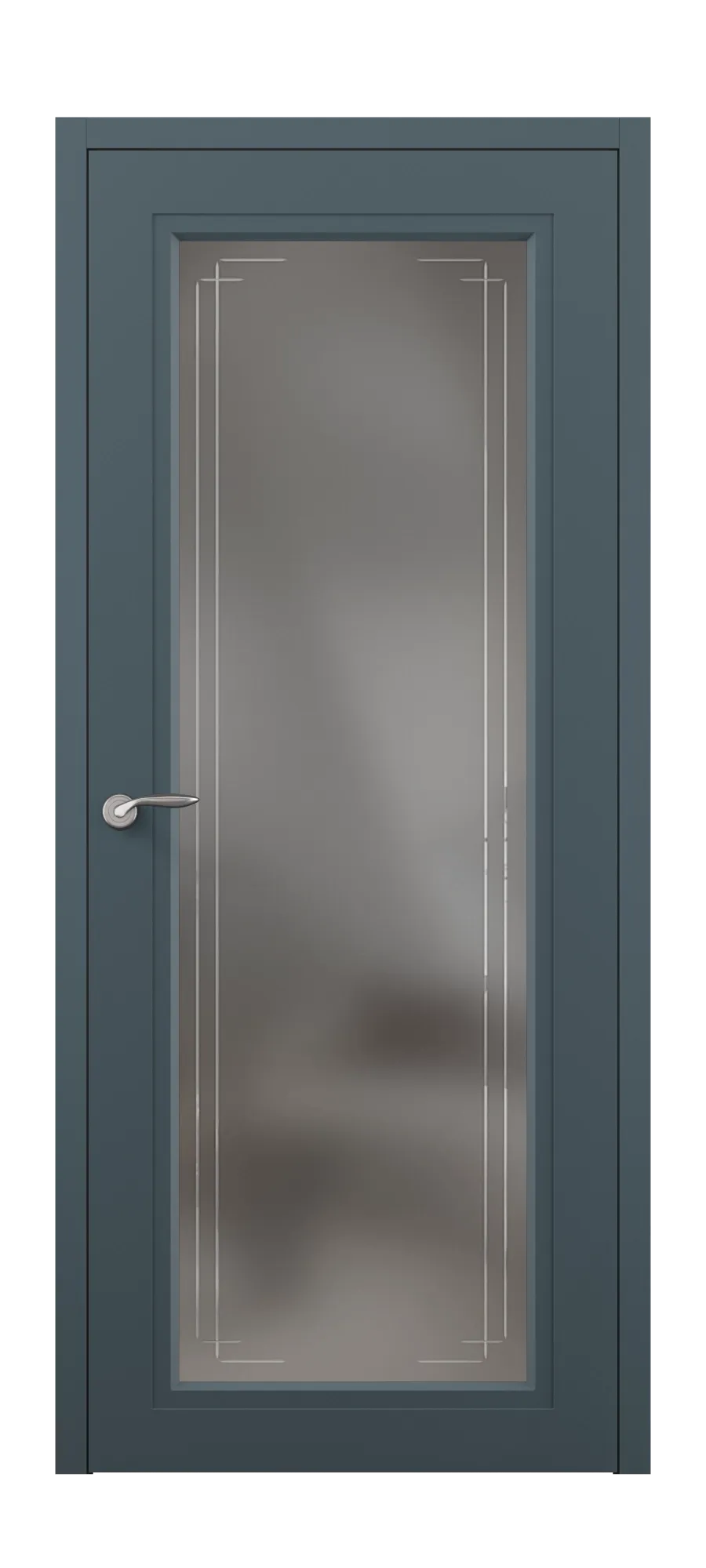 Interior door Neoclassic 01 soft anthracite