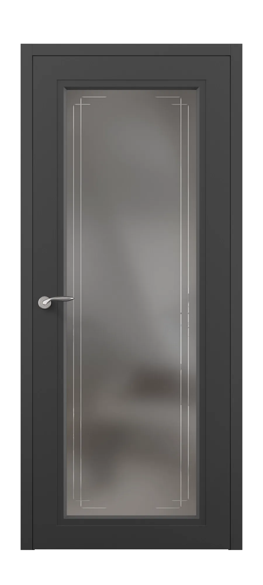 Interior door Neoclassic 01 soft graphite