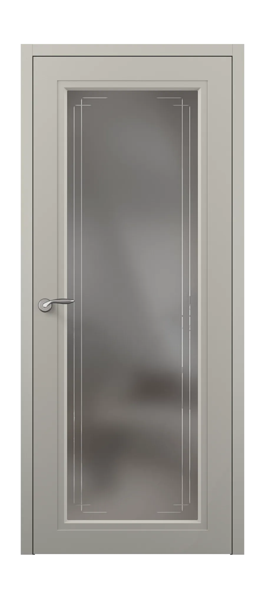 Interior door Neoclassic 01 soft latte (top)