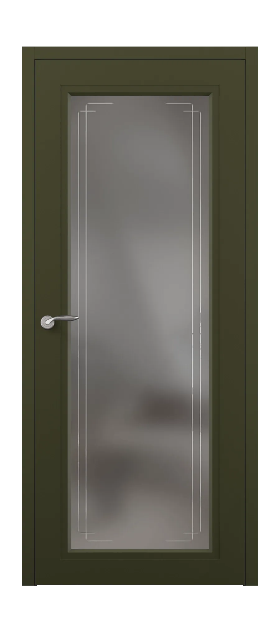 Бөлмеаралық есік Neoclassic 01 софт зәйтүн