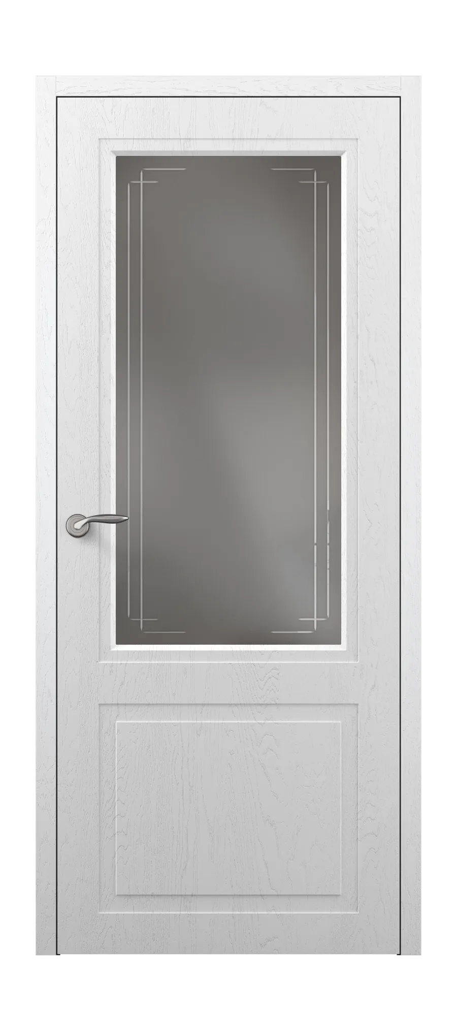 Бөлмеаралық есік Neoclassic 02 ақ акация