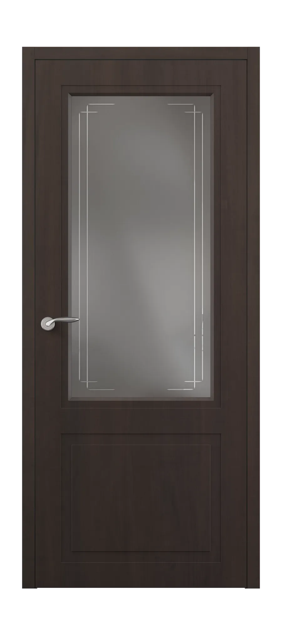 Бөлмеаралық есік Neoclassic 02 марроне емен