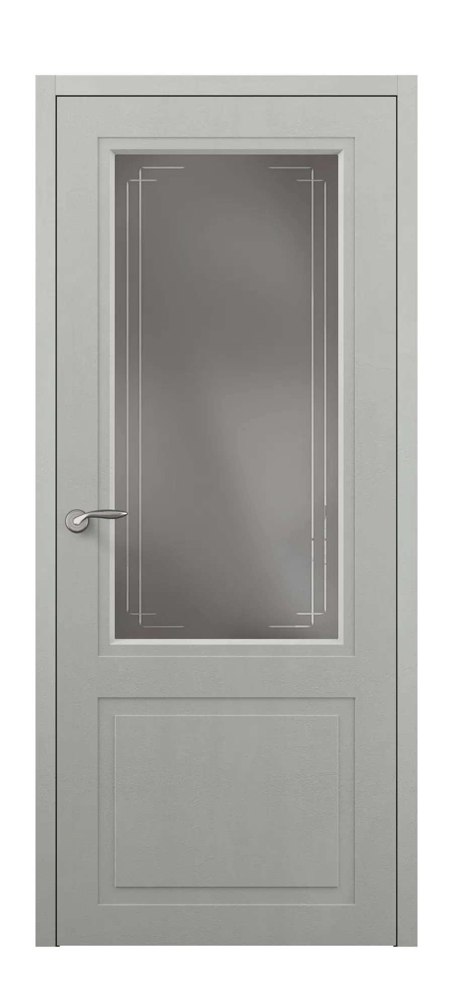 Interior door Neoclassic 02 grey malta