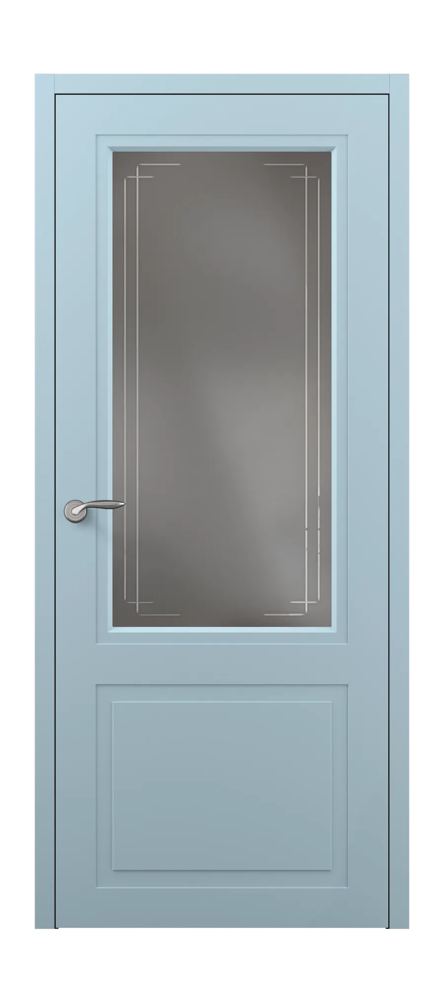 Interior door Neoclassic 02 NCS_1515B