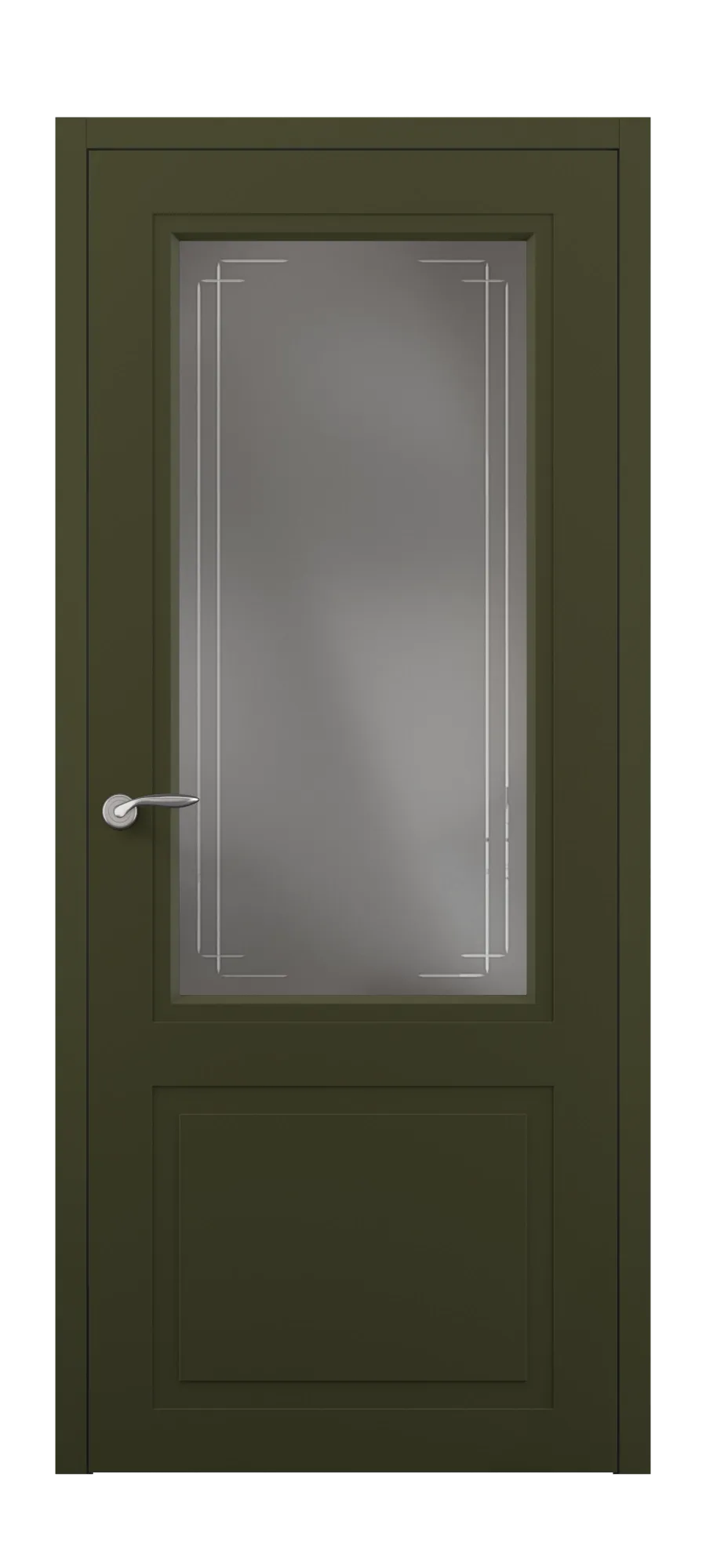  Бөлмеаралық есік Neoclassic 02 ncs_8010 g70y (жоғарыдан)