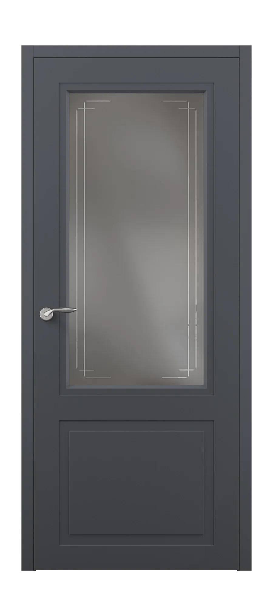 Interior door Neoclassic 02 ral 7024