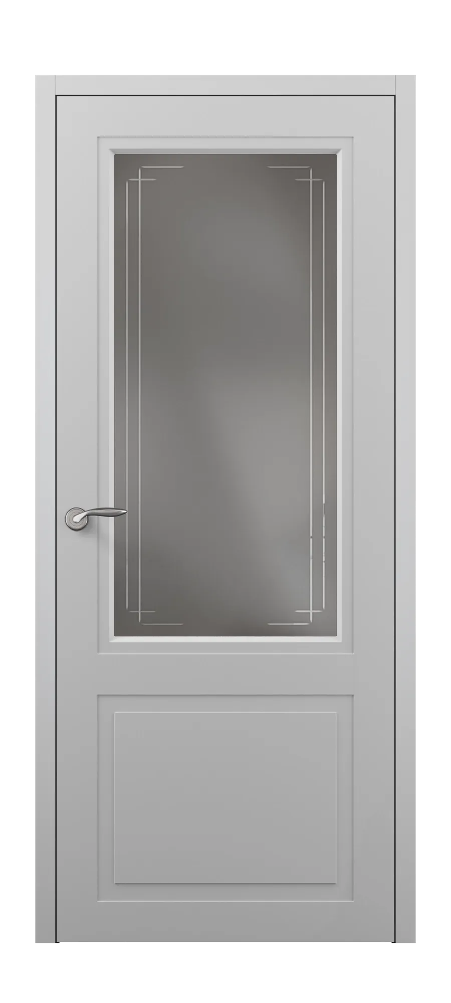Бөлмеаралық есік Neoclassic 02 ral 7047