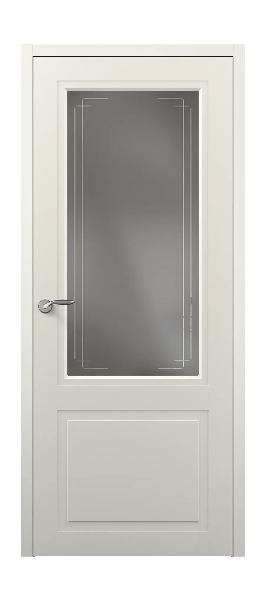 Interior door Neoclassic 02 ral 9010 (top)