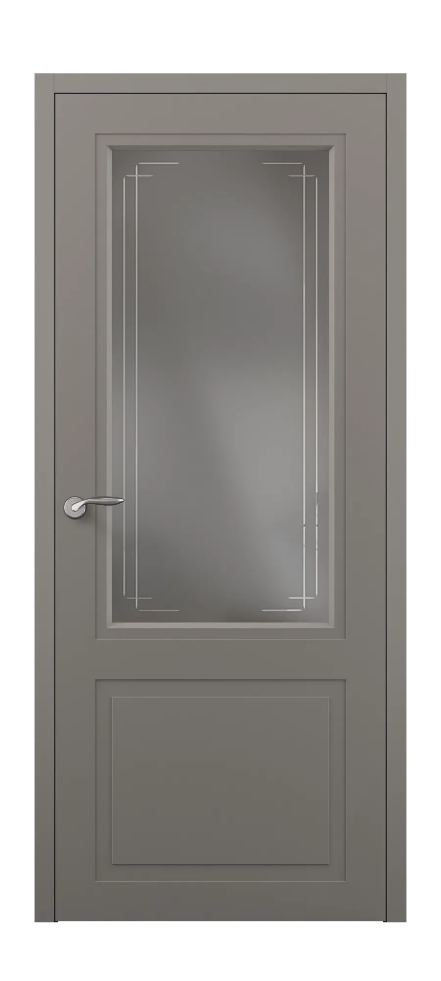 мини верх Дверь Neoclassic 02 софт бархат капучино
