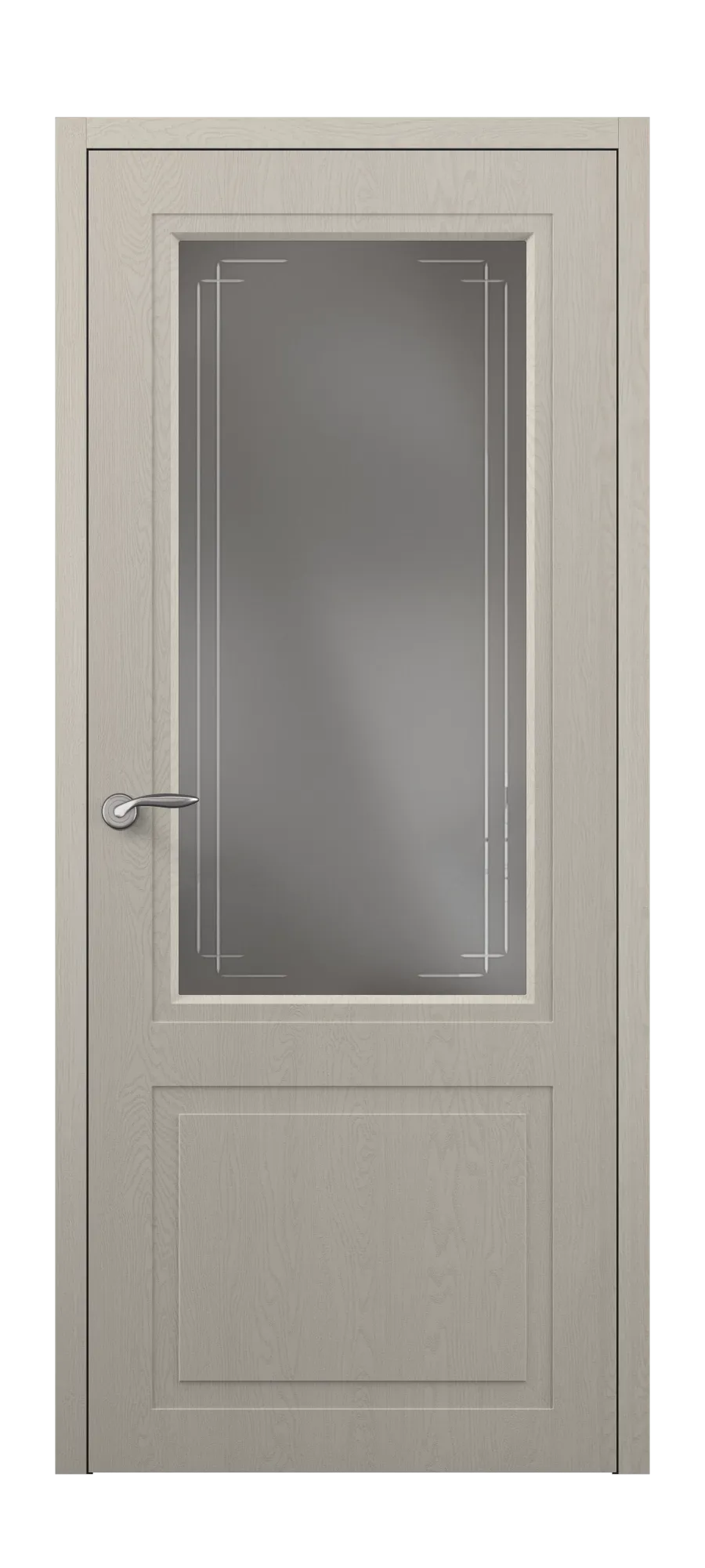 мини верх Дверь Neoclassic 02 софт древесный крем